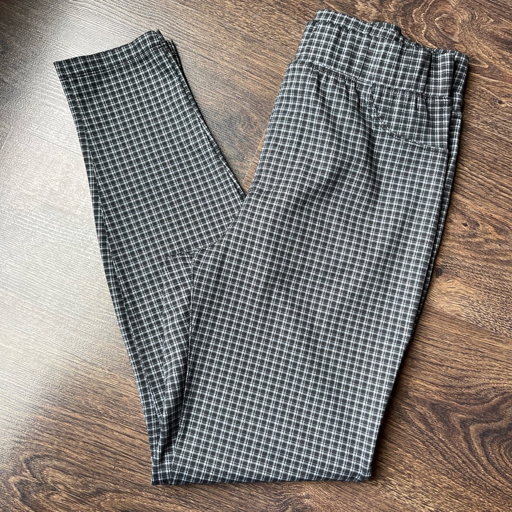 Sanctuary Leggings Black and White